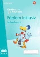 Fördern Inklusiv. Heft 14: Sachrechnen 3 Denken und Rechnen (pussel)