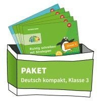 DIE BUNTE REIHE - Deutsch. Paket kompakt 3 (5 Hefte) (pussel)