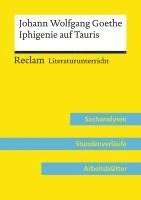 Johann Wolfgang Goethe: Iphigenie auf Tauris (Lehrerband) (hftad)