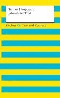 Bahnwrter Thiel. Textausgabe mit Kommentar und Materialien (inbunden)
