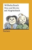 Max und Moritz auf Altgriechisch (häftad)