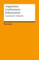 Confessiones / Bekenntnisse (inbunden)