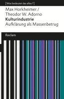Kulturindustrie (h�ftad)