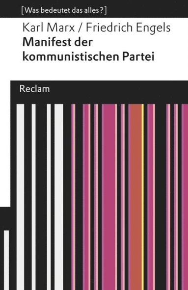 Manifest der Kommunistischen Partei (pocket)
