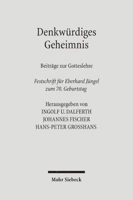 Denkwrdiges Geheimnis (inbunden)