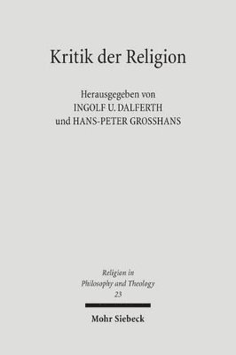 Kritik der Religion (inbunden)