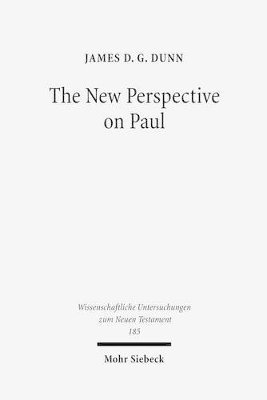The New Perspective on Paul (h�ftad)