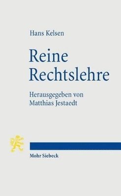 Reine Rechtslehre (inbunden)