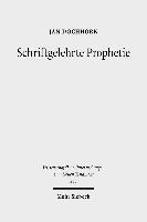 Schriftgelehrte Prophetie (h�ftad)