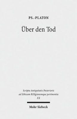�ber den Tod (inbunden)