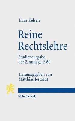 Reine Rechtslehre (inbunden)