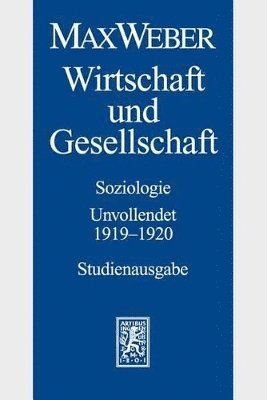 Max Weber-Studienausgabe (hftad)