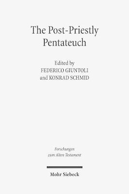 Post-Priestly Pentateuch (hftad)