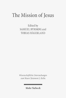 Mission of Jesus (inbunden)