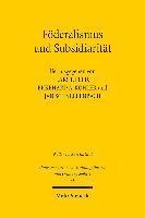 Fderalismus und Subsidiaritt (hftad)