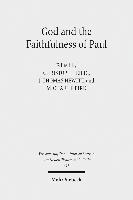 God and the Faithfulness of Paul (hftad)