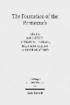 The Formation of the Pentateuch: Bridging the Academic Cultures of Europe, Israel, and North America