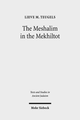 The Meshalim in the Mekhiltot (h�ftad)