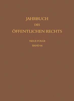 Jahrbuch des ffentlichen Rechts der Gegenwart. Neue Folge (hftad)