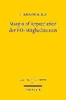 Margin of Appreciation der EU-Mitgliedstaaten (hftad)