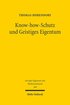 Know-how-Schutz und Geistiges Eigentum