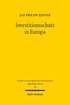 Investitionsschutz in Europa