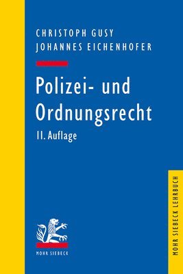 Polizei- und Ordnungsrecht (inbunden)