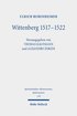 Wittenberg 1517-1522