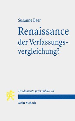 Renaissance der Verfassungsvergleichung? (hftad)
