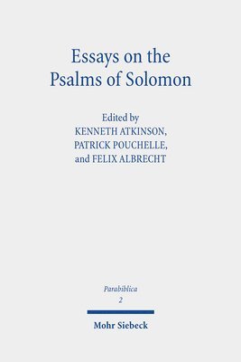 Essays on the Psalms of Solomon (hftad)