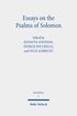 Essays on the Psalms of Solomon