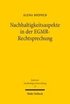 Nachhaltigkeitsaspekte in der EGMR-Rechtsprechung