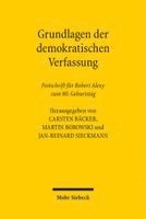 Grundlagen der demokratischen Verfassung