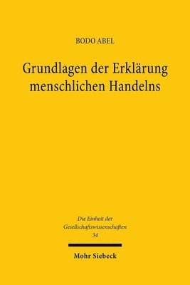 Grundlagen der Erkl�rung menschlichen Handelns (h�ftad)