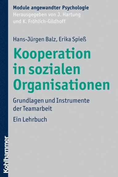 Kooperation in sozialen Organisationen (e-bok)