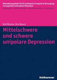 Mittelschwere und schwere unipolare Depression (e-bok)