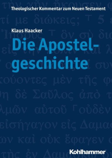 Die Apostelgeschichte (e-bok)