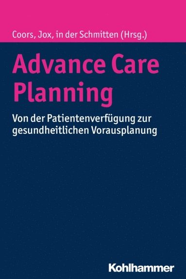 Advance Care Planning (e-bok)