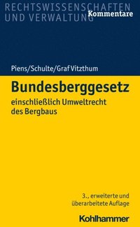 Bundesberggesetz (e-bok)