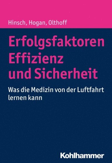 Erfolgsfaktoren Effizienz und Sicherheit (inbunden)