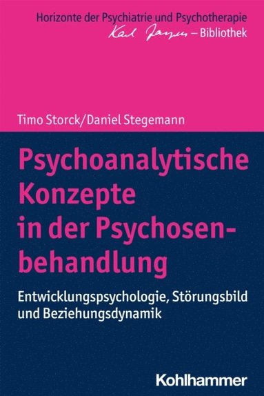 Psychoanalytische Konzepte in der Psychosenbehandlung (häftad)