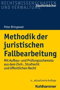 Methodik der juristischen Fallbearbeitung (e-bok)
