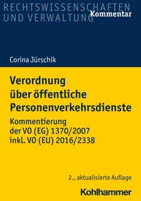 Verordnung über öffentliche Personenverkehrsdienste (e-bok)