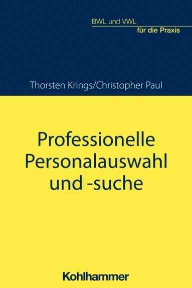 Professionelle Personalauswahl und -suche (e-bok)