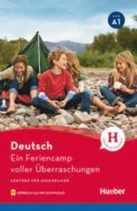 Ein Feriencamp voller Uberraschungen - Buch mit MP3-Download (hftad)