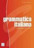 Grammatica italiana