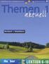 Themen aktuell 1. Kursbuch und Arbeitsbuch. Lektion 6 - 10. Mit CD