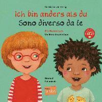 Ich bin anders als du - Ich bin wie du. Italienisch - Deutsch (pussel)