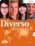 Diverso Espaol B. Kurs- und Arbeitsbuch mit MP3-CD