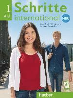 Schritte international Neu 1.  Kursbuch + Arbeitsbuch mit Audios online (hftad)